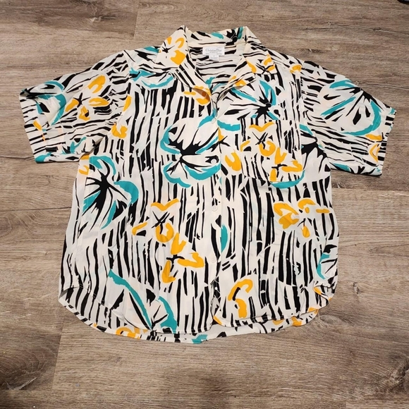 Christian Dior Spring Blouse